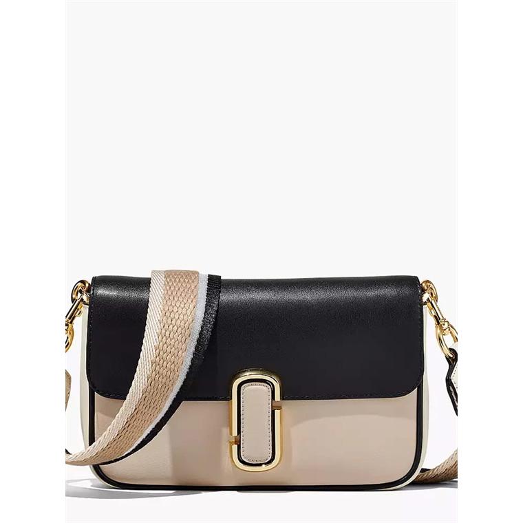 Marc Jacobs The J Marc Soft Shoulder Bag, Greige Multi